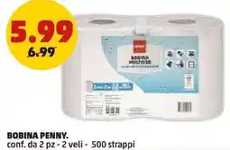 PENNY Bobina Penny offerta