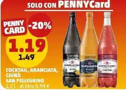 PENNY Cocktail, Aranciata, Chinò San Pellegrino offerta
