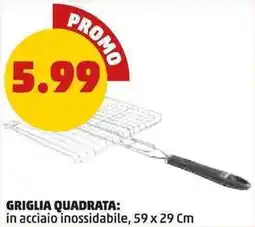 PENNY GRIGLIA QUADRATA offerta