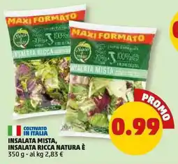 PENNY Insalata mista, Insalata ricca natura è offerta