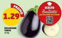 PENNY MELANZANE TONDE offerta