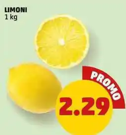 PENNY LIMONI offerta