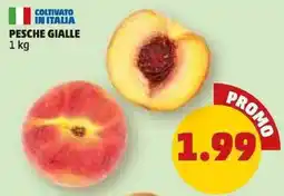 PENNY PESCHE GIALLE offerta