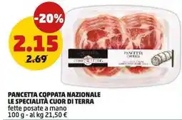 PENNY PANCETTA COPPATA NAZIONALE offerta