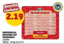 PENNY Mortadella Bologna IGP Rovagnati offerta