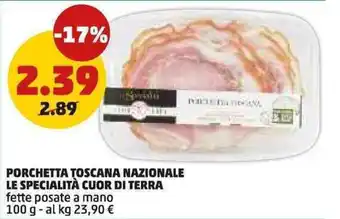 PENNY PORCHETTA TOSCANA NAZIONALE offerta