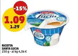 PENNY Ricotta Santa Lucia offerta