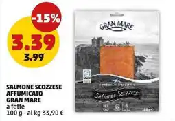 PENNY Salmone Scozzese Gran Mare offerta