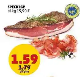 PENNY Speck IGP offerta