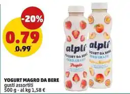 PENNY alpli YOGURT MAGRO DA BERE offerta
