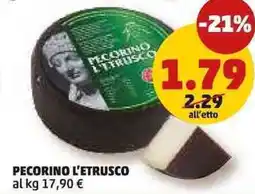 PENNY Pecorino L'Etrusco offerta