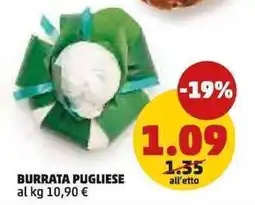 PENNY Burrata pugliese offerta