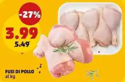 PENNY FUSI DI POLLO offerta