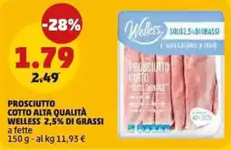PENNY Prosciutto Cotto Welless offerta