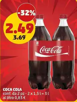 PENNY Coca Cola offerta