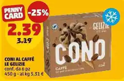 PENNY Coni al caffé Le Gelizie offerta