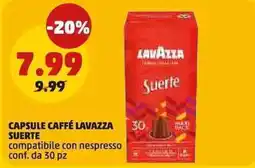 PENNY Capsule Caffé Lavazza Suerte offerta