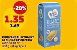 PENNY PLUMCAKE ALLO YOGURT LA BUONA PASTICCERIA offerta