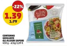 PENNY CONTORNO GRIGLIATO GLI ALLEGRI SAPORI offerta