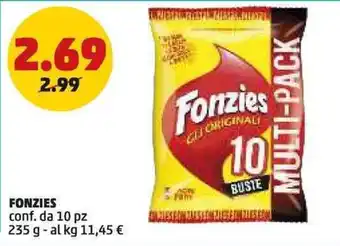 PENNY Fonzies offerta