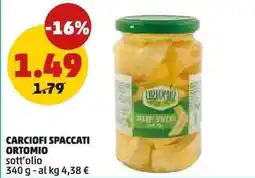 PENNY CARCIOFI SPACCATI ORTOMIO offerta