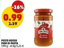 PENNY Pesto Rosso Fior di Pasta offerta