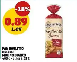 PENNY Pan Bauletto Bianco Mulino Bianco offerta