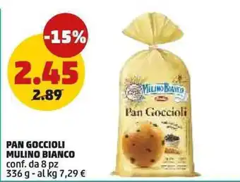 PENNY Pan Goccioli Mulino Bianco offerta