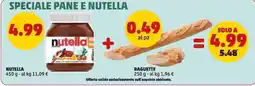 PENNY Speciale Pane e Nutella offerta