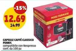 PENNY Capsule Caffé Classico Penny offerta