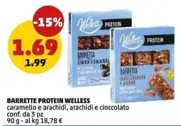 PENNY BARRETTE PROTEIN WELLESS offerta