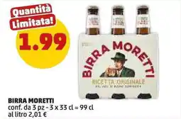 PENNY BIRRA MORETTI offerta