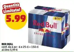 PENNY RED BULL offerta