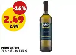 PENNY PINOT GRIGIO offerta