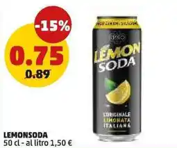 PENNY LEMONSODA offerta