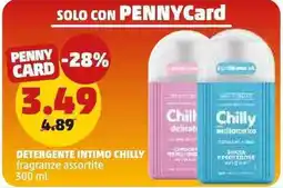 PENNY Detergente Intimo Chilly offerta