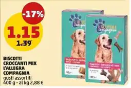 PENNY Biscotti Croccanti Mix L'Allegra Compagnia offerta