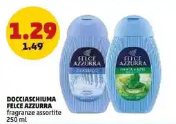 PENNY Docciaschiuma Felce Azzurra offerta