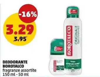 PENNY DEODORANTE BOROTALCO offerta