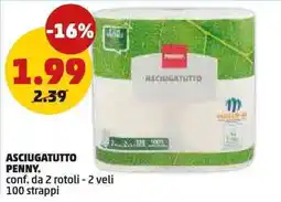 PENNY ASCIUGATUTTO PENNY. offerta