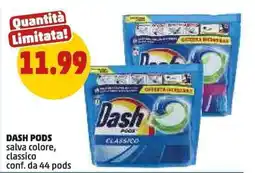 PENNY Dash PODS salva colore, classico offerta