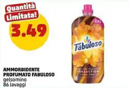 PENNY AMMORBIDENTE PROFUMATO FABULOSO gelsomino offerta