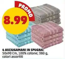 PENNY ASCIUGAMANI IN SPUGNA offerta