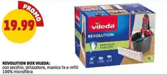 REVOLUTION BOX VILEDA
