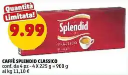 PENNY CAFFÈ SPLENDID CLASSICO offerta
