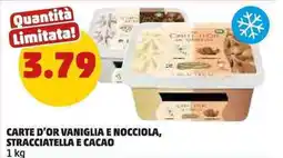 PENNY CARTE D'OR VANIGLIA E NOCCIOLA, STRACCIATELLA E CACAO offerta