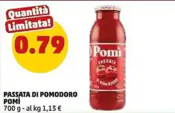 PENNY PASSATA DI POMODORO POMÌ offerta