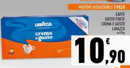 Conad Superstore Caffè Crema e Gusto Lavazza offerta