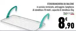 Conad Superstore STENDIBIANCHERIA DA BALCONE offerta