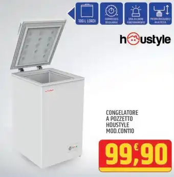 Congelatore a pozzetto Houstyle